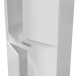 Hochschrank >ARUBA< in weiß glänzend - 60x182x29 (BxHxT)