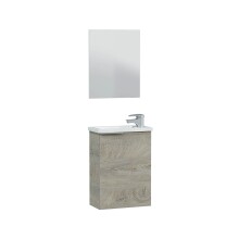 Waschbeckenunterschrank >COMPACT< (2er-Set) mit...