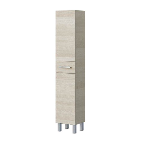 Hochschrank >ATHENA< in Eiche - 35x182x31 (BxHxT)
