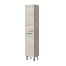 Hochschrank >ATHENA< in Eiche - 35x182x31 (BxHxT)