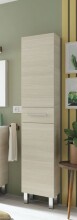Hochschrank >ATHENA< in Eiche - 35x182x31 (BxHxT)