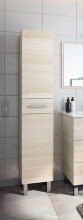 Hochschrank >ATHENA< in Eiche - 35x182x31 (BxHxT)