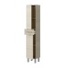 Hochschrank >ATHENA< in Eiche - 35x182x31 (BxHxT)