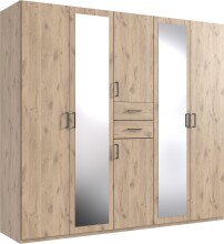 Drehtürenschrank >Dillingen< in VIKING OAK...