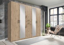Drehtürenschrank >Dillingen< in VIKING OAK...