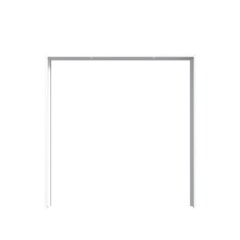 Passepartout >Passepartout< in Weiss Glanz - 210,9x215,1x23,8cm (BxHxT)