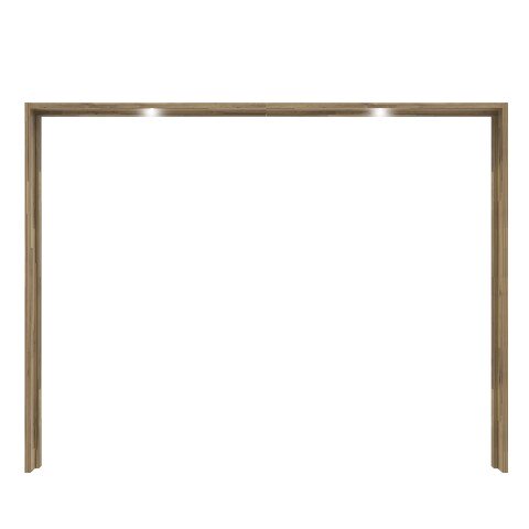 Passepartout >Passepartout< in Stabeiche - 280,9x215,9x23,8cm (BxHxT)