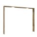 Passepartout >Passepartout< in Stabeiche - 280,9x215,9x23,8cm (BxHxT)