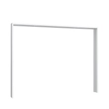 Passepartout >Passepartout< in Weiss Glanz -...
