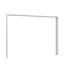 Passepartout >Passepartout< in Weiss Glanz -...