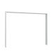 Passepartout >Passepartout< in Weiss Glanz - 280,6x215,1x23,8cm (BxHxT)