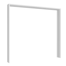 Passepartout >Passepartout< in Weiss Glanz -...
