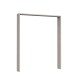 Passepartout >PASSEPARTOUT< in Sandeiche - 180,8x215,1x23,8cm (BxHxT)