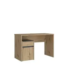 Schreibtisch >MODULTRICK< in Artisan Eiche Dekor /...
