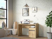Schreibtisch >MODULTRICK< in Artisan Eiche Dekor /...