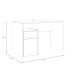Schreibtisch >MODULTRICK< in Artisan Eiche Dekor / Grau - 110x72,7x52,7cm B/H/T