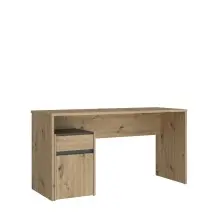 Schreibtisch >MODULTRICK< in Artisan Eiche Dekor /...