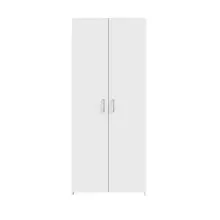 Drehtürenschrank >ECONOBOX< in Weiss -...