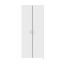 Drehtürenschrank >ECONOBOX< in Weiss -...