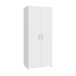 Drehtürenschrank >ECONOBOX< in Weiss - 79,7x190,5x54,4cm (BxHxT)