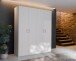 Drehtürenschrank >ECONOBOX 2< in weiß - 177,5x210,5x54,2cm (BxHxT)