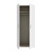Drehtürenschrank >ECONOBOX 2< in Weiss - 88,9x210,5x54,2cm (BxHxT)