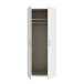 Drehtürenschrank >ECONOBOX 2< in Weiss - 88,9x210,5x54,2cm (BxHxT)