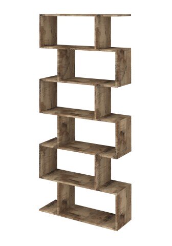 Aktenregal >Calli< in ahorn - 80x192x24,6 (BxHxT)