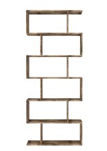 Aktenregal >Calli< in ahorn - 80x192x24,6 (BxHxT)