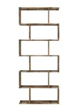Aktenregal >Calli< in ahorn - 80x192x24,6 (BxHxT)