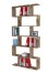Aktenregal >Calli< in ahorn - 80x192x24,6 (BxHxT)