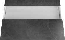 Schreibtisch >Sliding< ausziehbarer Tischplatte - 130x75x60 (B/H/T)