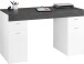 Schreibtisch >Sliding< ausziehbarer Tischplatte - 130x75x60 (B/H/T)