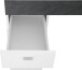 Schreibtisch >Sliding< ausziehbarer Tischplatte - 130x75x60 (B/H/T)
