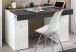 Schreibtisch >Sliding< ausziehbarer Tischplatte - 130x75x60 (B/H/T)