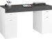 Schreibtisch >Sliding< ausziehbarer Tischplatte - 130x75x60 (B/H/T)