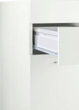 Schreibtisch >Sliding< ausziehbarer Tischplatte - 130x75x60 (B/H/T)