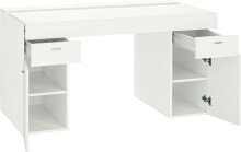 Schreibtisch >Sliding< ausziehbarer Tischplatte - 130x75x60 (B/H/T)