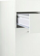 Schreibtisch >Sliding< ausziehbarer Tischplatte - 130x75x60 (B/H/T)