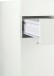 Schreibtisch >Sliding< ausziehbarer Tischplatte - 130x75x60 (B/H/T)