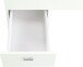 Schreibtisch >Sliding< ausziehbarer Tischplatte - 130x75x60 (B/H/T)