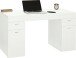 Schreibtisch >Sliding< ausziehbarer Tischplatte - 130x75x60 (B/H/T)
