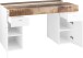 Schreibtisch >Sliding< ausziehbarer Tischplatte - 130x75x60 (B/H/T)