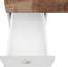 Schreibtisch >Sliding< ausziehbarer Tischplatte - 130x75x60 (B/H/T)