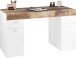 Schreibtisch >Sliding< ausziehbarer Tischplatte - 130x75x60 (B/H/T)