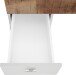 Schreibtisch >Sliding< ausziehbarer Tischplatte - 130x75x60 (B/H/T)