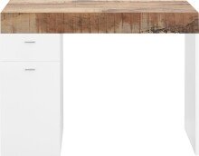 Schreibtisch >Sliding< ausziehbarer Tischplatte -...