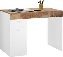 Schreibtisch >Sliding< ausziehbarer Tischplatte -...