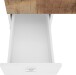 Schreibtisch >Sliding< ausziehbarer Tischplatte - 100x75x60 (B/H/T)