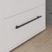 Drehtürenschrank >MOKKARIS< in weiss - 144,4x200,1x58,8cm (BxHxT)